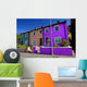 Irish Houses Wall Decal