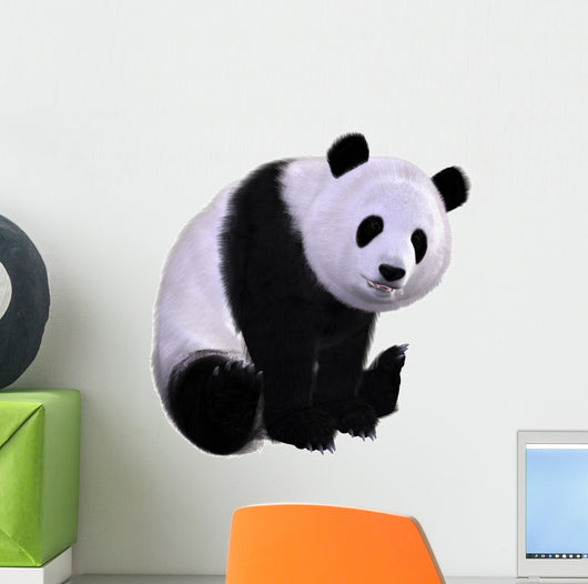 Pandabear Wall Decal