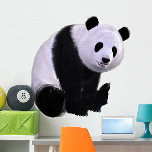 Pandabear Wall Decal