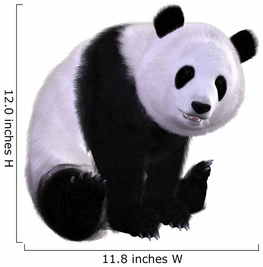 Pandabear Wall Decal
