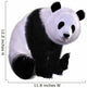 Pandabear Wall Decal