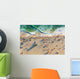 Santa Monica Beach from Wall Decal