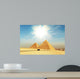 Egyptian Pyramid Wall Mural