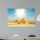 Egyptian Pyramid Wall Mural