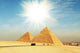 Egyptian Pyramid Wall Mural