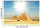 Egyptian Pyramid Wall Mural