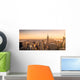 New York City Panorama Skyline Wall Decal