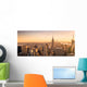 New York City Panorama Skyline Wall Decal