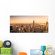New York City Panorama Skyline Wall Decal