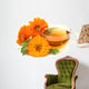 Herbal Calendula Tea Wall Decal