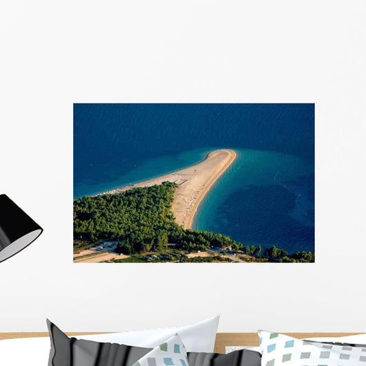 Golden Beach Croatia Wall Decal