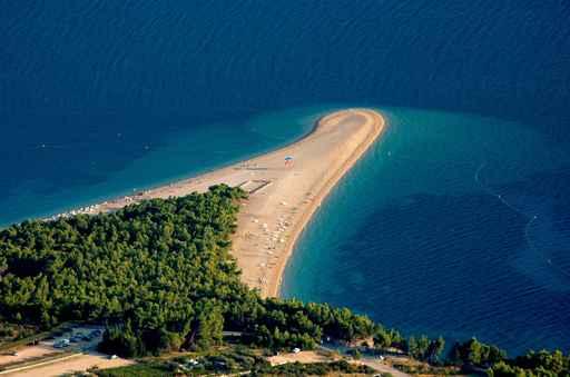 Golden Beach Croatia Wall Decal