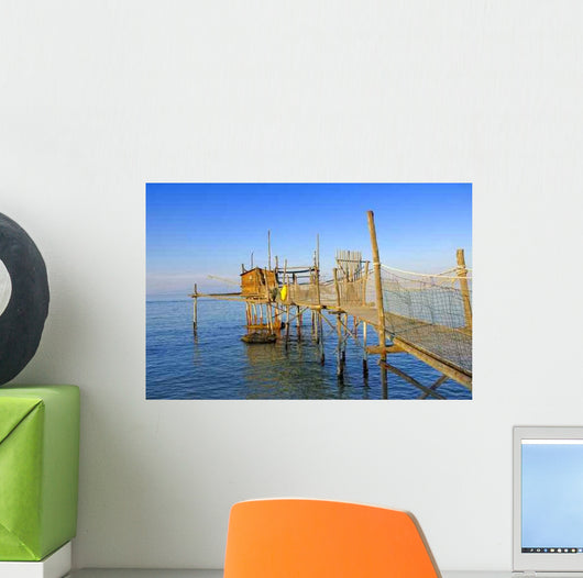 Trebuchet Wall Decal