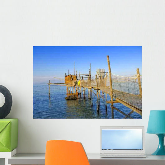 Trebuchet Wall Decal