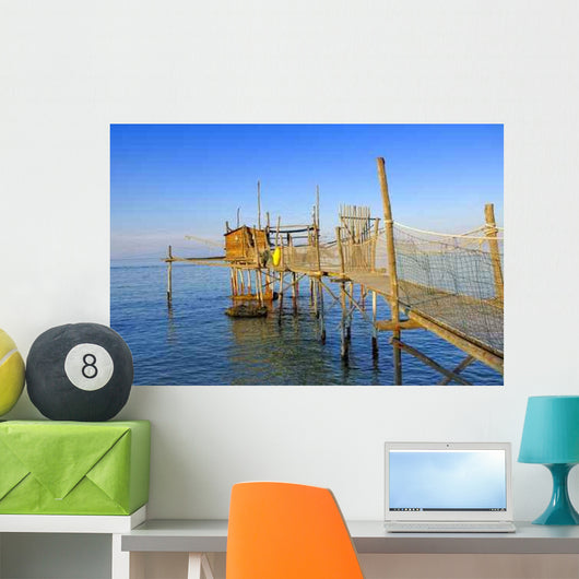 Trebuchet Wall Decal