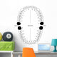 Teeth Wall Mural