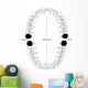 Teeth Wall Mural