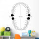 Teeth Wall Mural