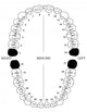 Teeth Wall Mural