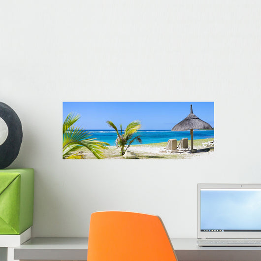 Tropical Paradise Wall Mural
