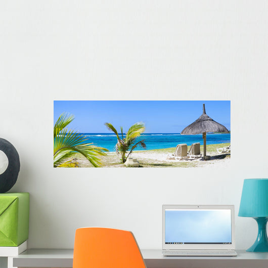 Tropical Paradise Wall Mural