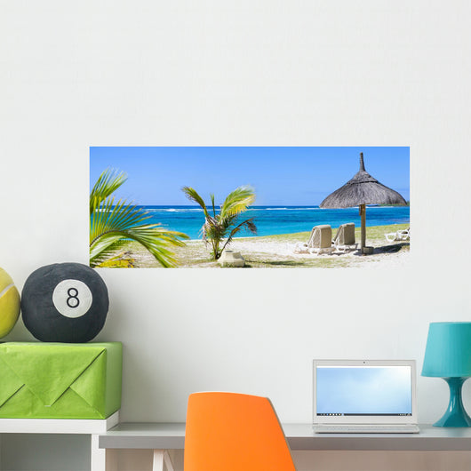 Tropical Paradise Wall Mural