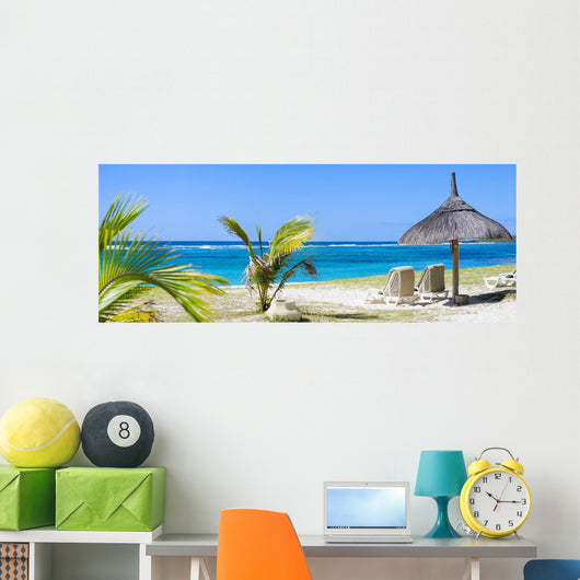 Tropical Paradise Wall Mural