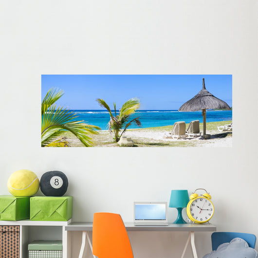 Tropical Paradise Wall Mural