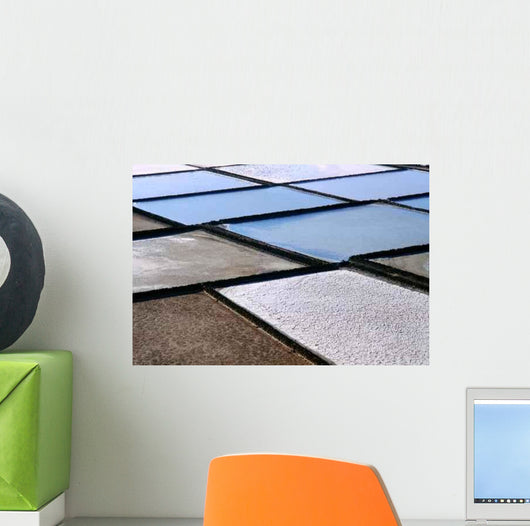 Colorful Geometric Saltworks Wall Decal