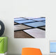 Colorful Geometric Saltworks Wall Decal