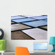 Colorful Geometric Saltworks Wall Decal