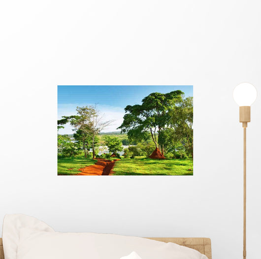 Nile River Wall Decal Design 2