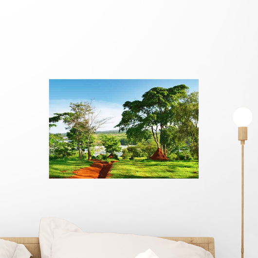 Nile River Wall Decal Design 2
