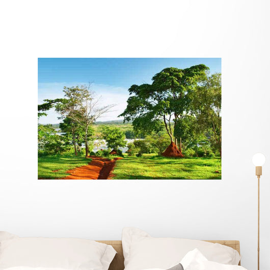Nile River Wall Decal Design 2