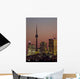 Night Toronto Wall Decal