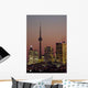 Night Toronto Wall Decal