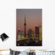Night Toronto Wall Decal
