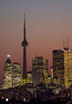 Night Toronto Wall Decal