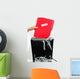 Paper Shredder Confidential Wall Decal