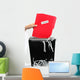 Paper Shredder Confidential Wall Decal
