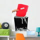 Paper Shredder Confidential Wall Decal