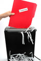 Paper Shredder Confidential Wall Decal