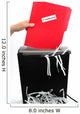 Paper Shredder Confidential Wall Decal