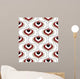 Retro Pattern Wall Mural