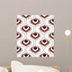 Retro Pattern Wall Mural