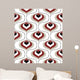 Retro Pattern Wall Mural
