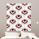 Retro Pattern Wall Mural