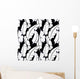 Seamless Wall Decal Design 5