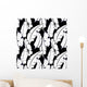 Seamless Wall Decal Design 5