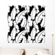 Seamless Wall Decal Design 5